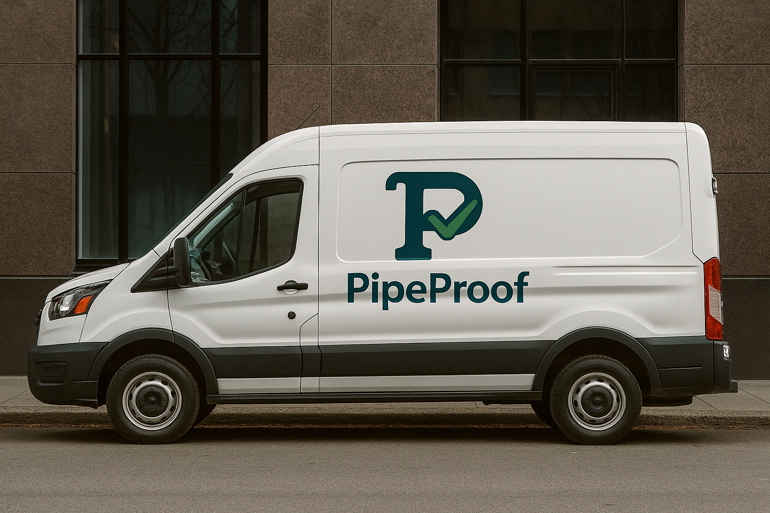 pipeproof truck